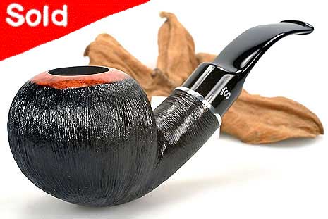 Stanwell Brushed Bent Ball 9mm Filter